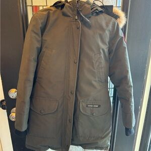 Canada Goose Trillium Parka “Volcano”